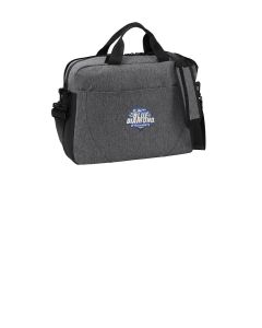 Port Authority - Access Briefcase-Heather Grey / Black