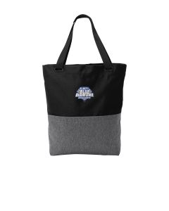 Port Authority - Access Convertible Tote - Heather Grey / Black