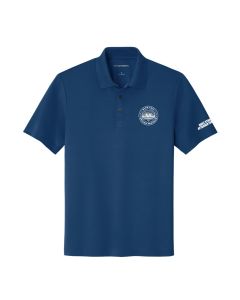 Blue Chip Gear - Port & Company Eclipse Stretch Polo Estate Blue