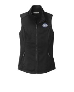 Port Authority - Ladies Collective Smooth Fleece Vest - Black