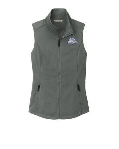 Port Authority - Ladies Collective Smooth Fleece Vest - Graphite