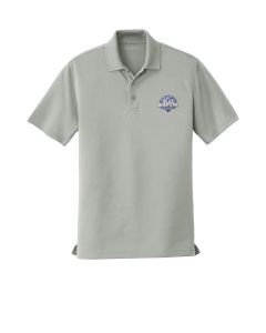 Port Authority - Dry Zone UV Micro Mesh Polo SS - Gusty Grey
