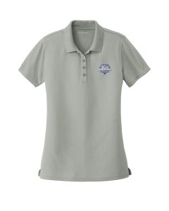 Port Authority - Ladies Dry Zone UV Micro Mesh Polo SS - Gusty Grey