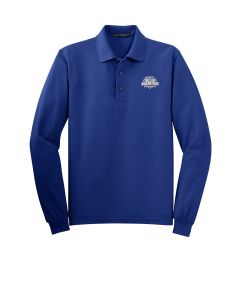 Port Authority - Silk Touch Long Sleeve Polo - True Royal