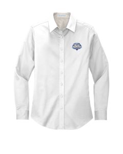 Port Authority - Ladies Long Sleeve Easy Care Shirt - White