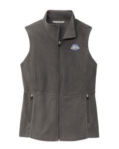 Port Authority - Ladies Accord Microfleece Vest - Pewter