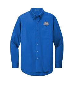 Port Authority - Long Sleeve Easy Care Shirt - Strong Blue