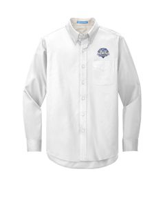 Port Authority - Long Sleeve Easy Care Shirt - White