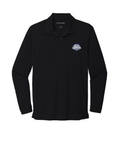 Port Authority - Dry Zone UV Micro Mesh Polo - Deep Black