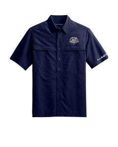 Port Authority® Short Sleeve UV Daybreak Shirt True Navy